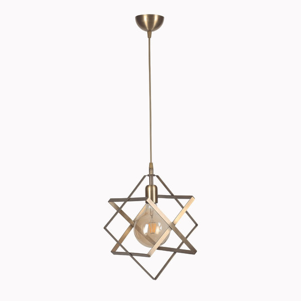 Opviq GlamAura Chandelier: Dazzle In Metal Elegance | Opviq
