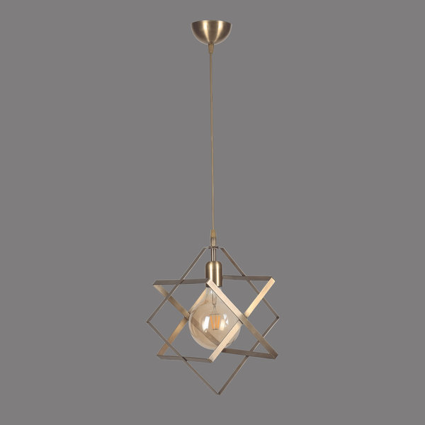 Opviq GlamAura Chandelier: Dazzle In Metal Elegance | Opviq