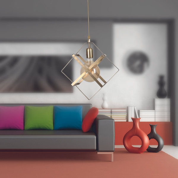 opviq GlamAura Chandelier: Dazzle in Metal Elegance | Opviq