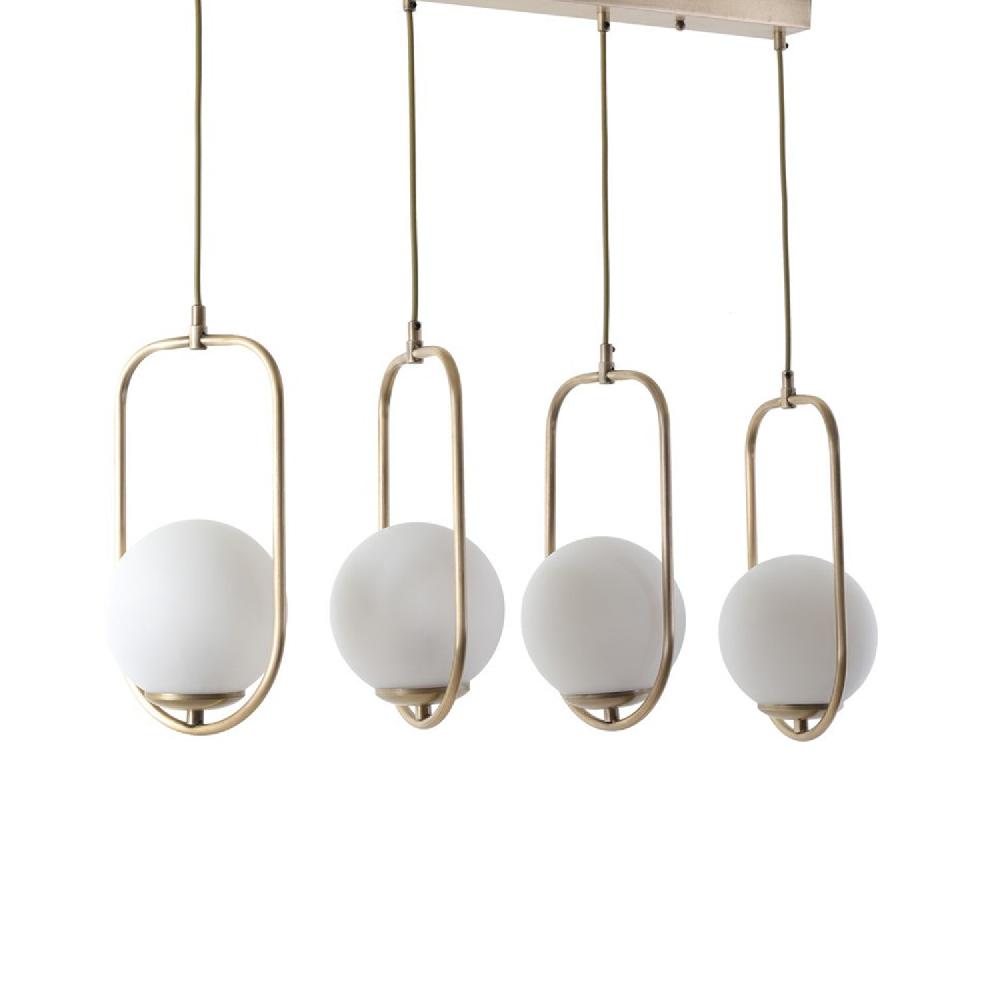 Opviq GlamCopper Luminara: Scandinavian Elegance Chandelier | Opviq