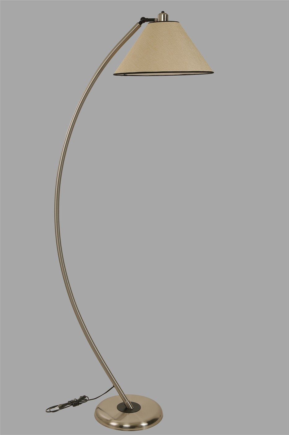 Opviq Glamora Chrome Luxe Adjustable Floor Lamp | Opviq