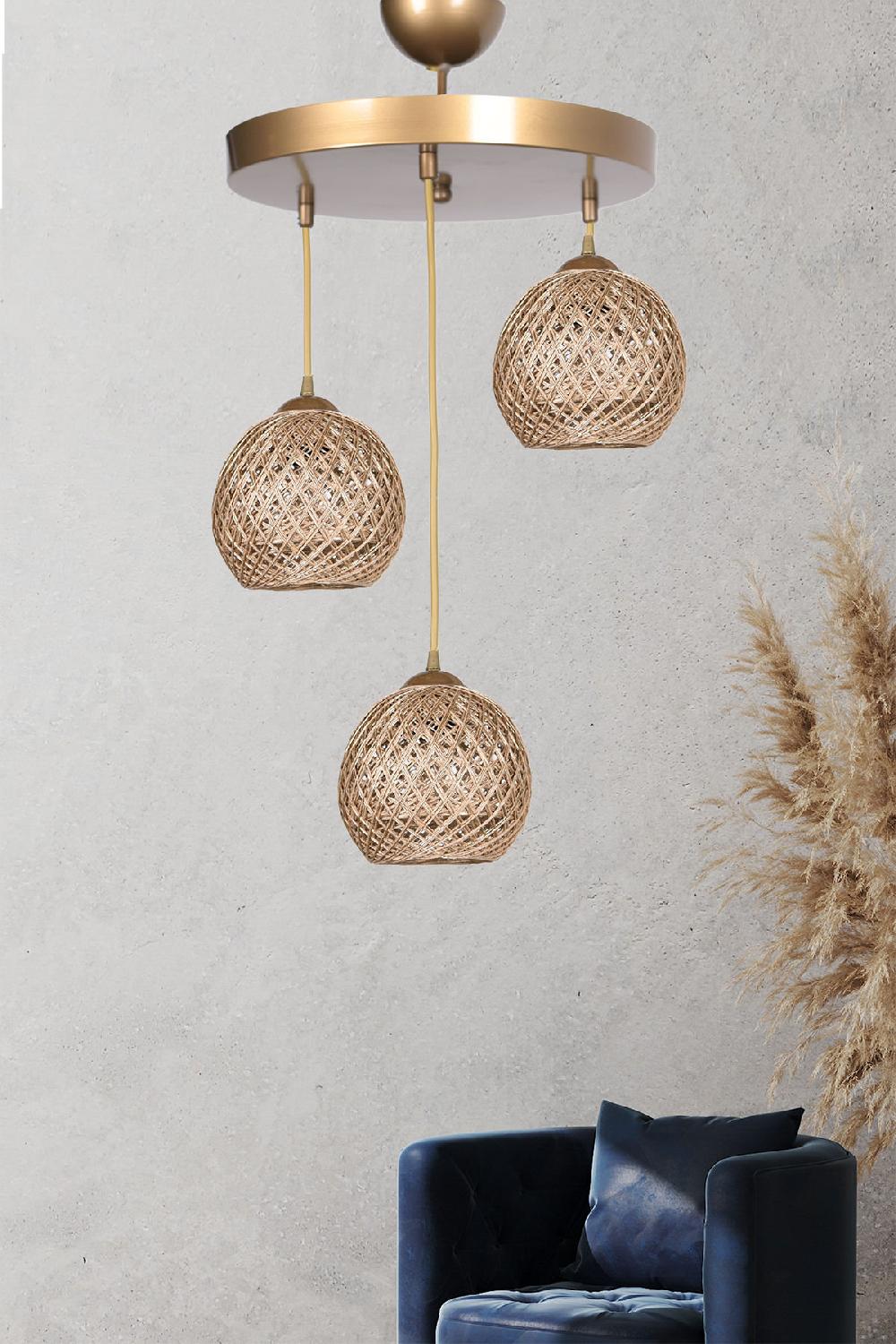 opviq Glamora Glow Chandelier: Rustic Elegance Unleashed | Opviq