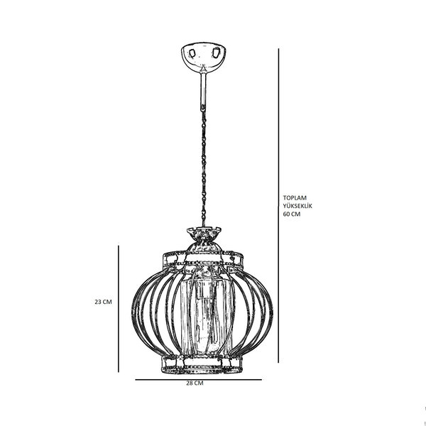 Opviq Glamora Luxe Chandelier: Radiant Elegance Reimagined | Opviq