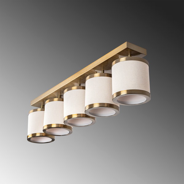 Opviq Glamora Vintage 5-Light Elegance Chandelier | Opviq