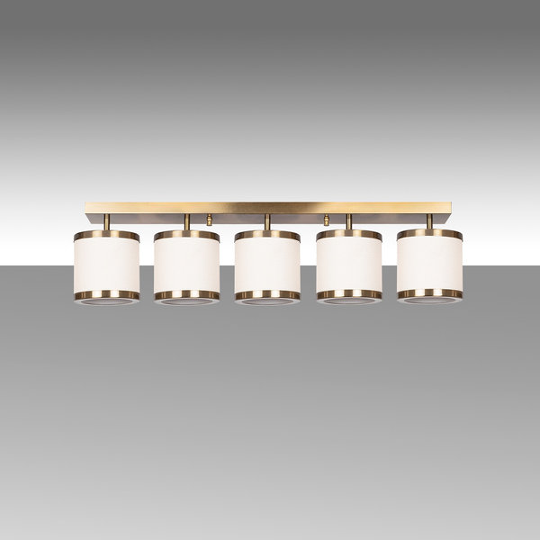 Opviq Glamora Vintage 5-Light Elegance Chandelier | Opviq