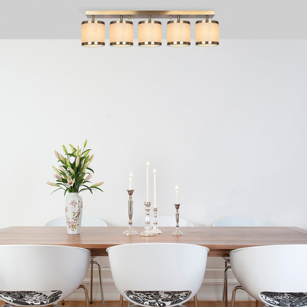 opviq Glamora Vintage 5-Light Elegance Chandelier | Opviq