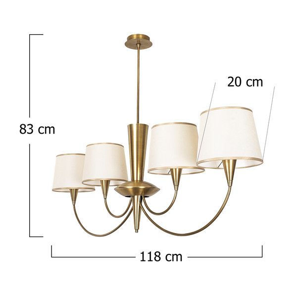 Opviq GlamourLuxe Antique Chandelier Elegance | Opviq