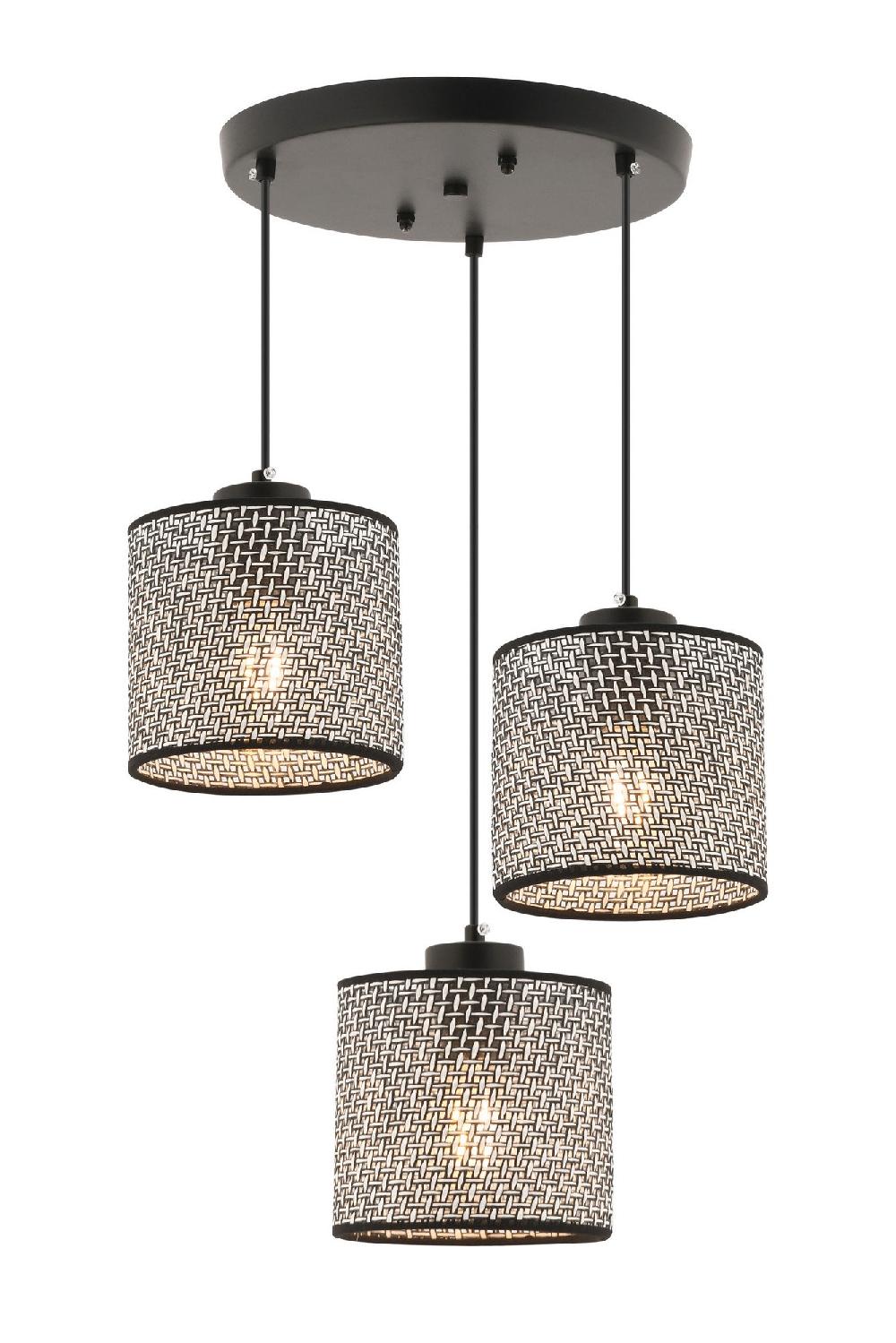 Opviq Gleamora Grey Metal Chandelier Elegance | Opviq