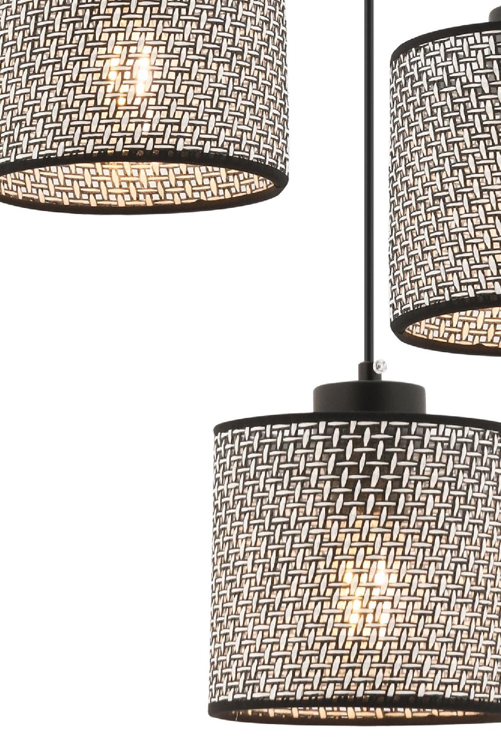 Opviq Gleamora Grey Metal Chandelier Elegance | Opviq