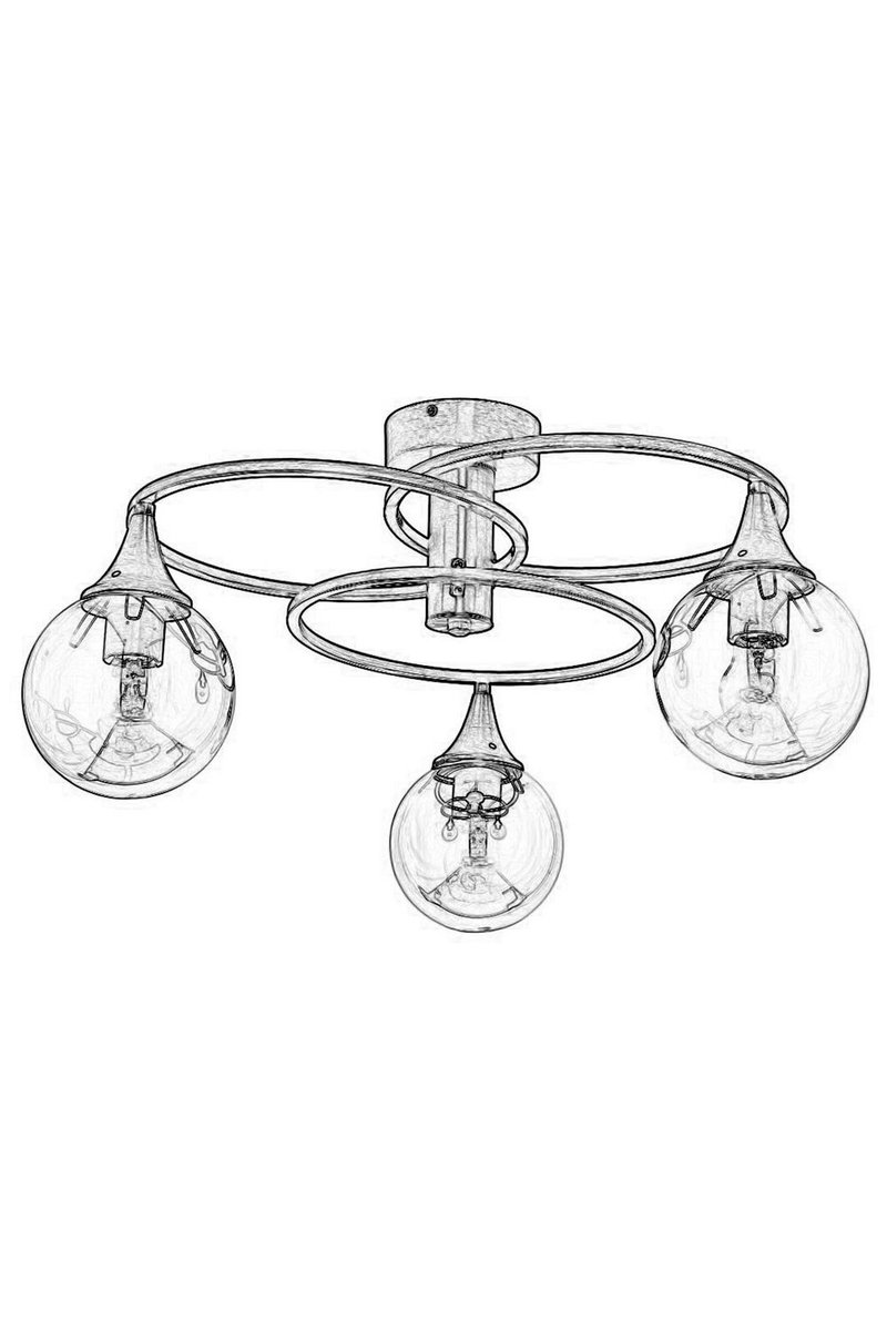 Opviq GlimmerCrafters Antiqua Luxe Chandelier | Opviq