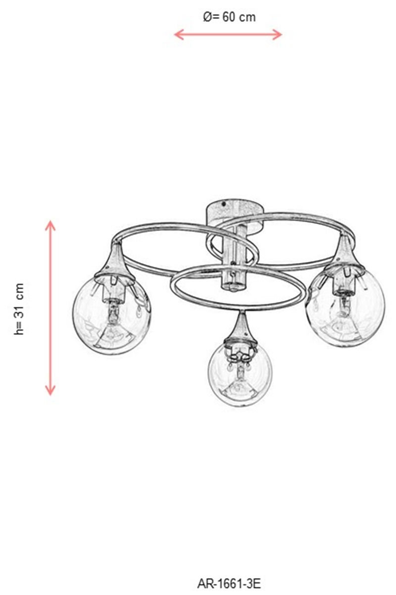 Opviq GlimmerCrafters Antiqua Luxe Chandelier | Opviq