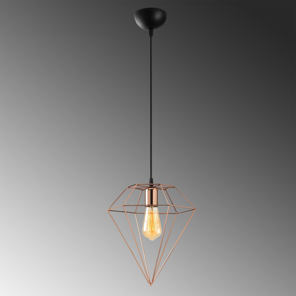Opviq GlimmerLux Copper Chandelier 128 Elegance | Opviq