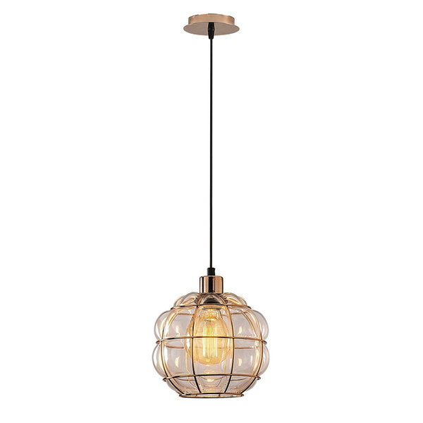 Opviq GlimmerLux Copper Chandelier: Nordic Elegance | Opviq