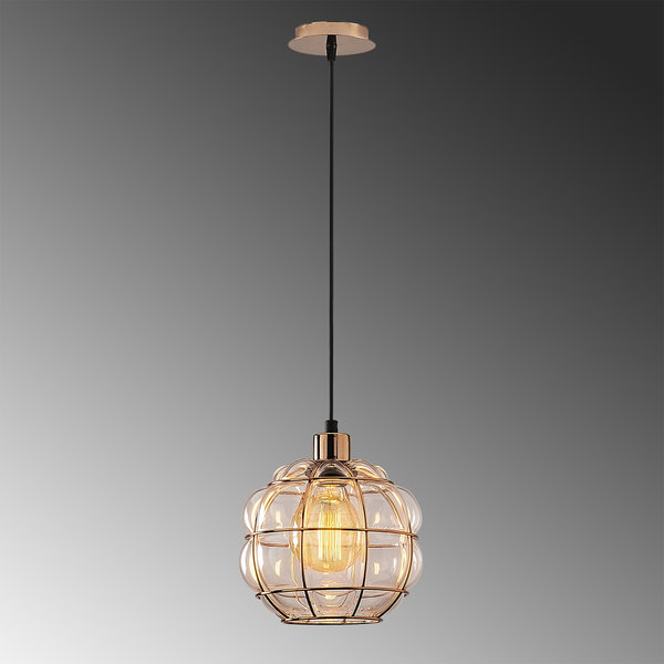 Opviq GlimmerLux Copper Chandelier: Nordic Elegance | Opviq