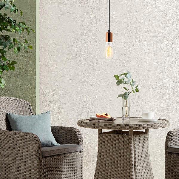 opviq GlimmerNostalgia Copper Chandelier Elegance | Opviq