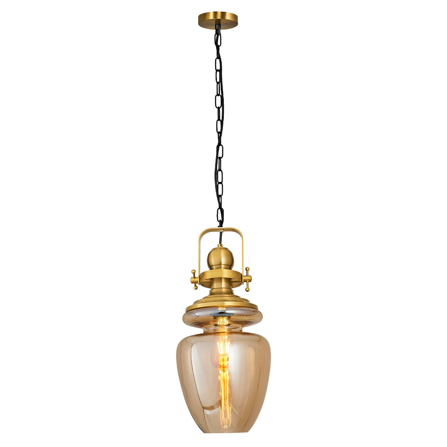 Opviq HoneyGlow Luxe Chandelier 40W Adjustable Elegance | Opviq