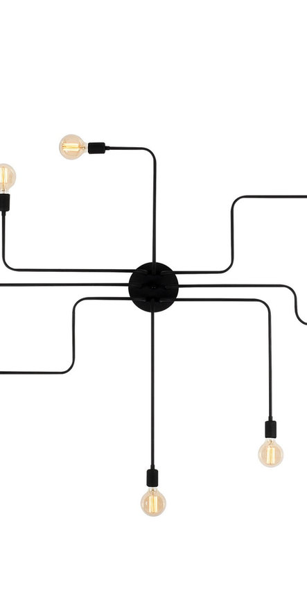 Opviq IronAura Grande Chandelier - Industrial Elegance | Opviq