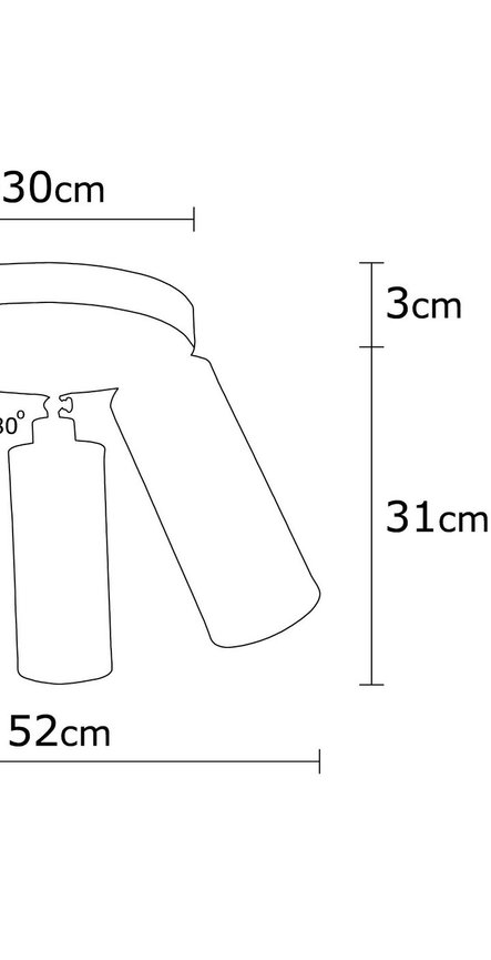 Opviq LumaCraft Black Chandelier: Industrial Elegance | Opviq