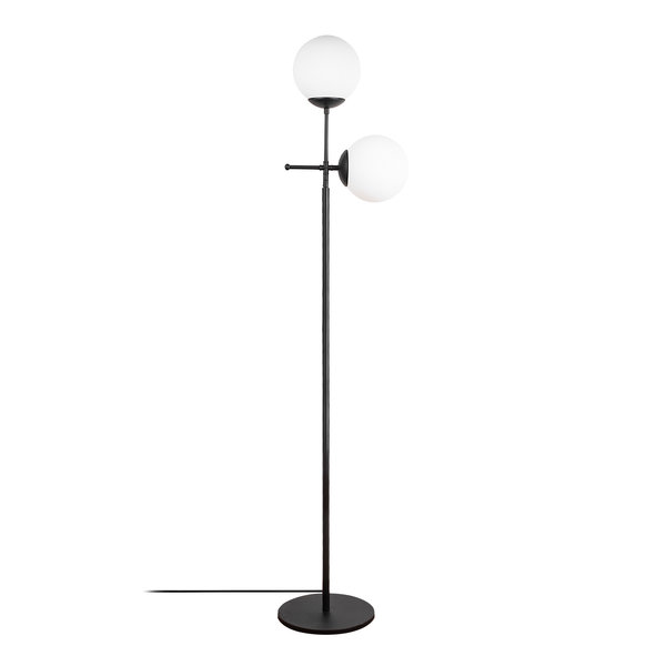 Opviq LumaCraft Noir: Modern Industrial Floor Lamp | Opviq