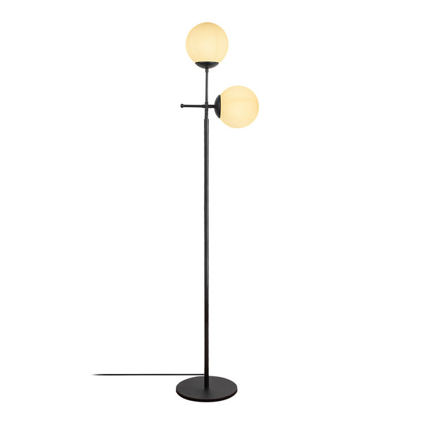 Opviq LumaCraft Noir: Modern Industrial Floor Lamp | Opviq