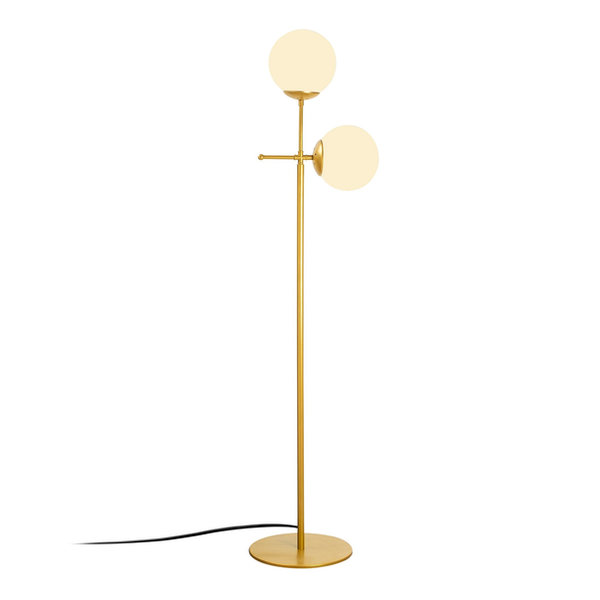 Opviq LumaGlo Scandinavian Elegance Floor Lamp | Opviq
