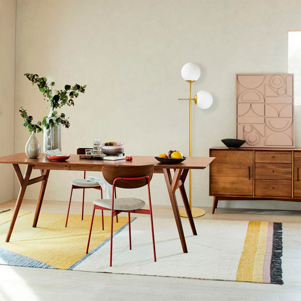 Opviq LumaGlo Scandinavian Elegance Floor Lamp | Opviq