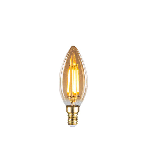 Opviq LumaGlow Compact COB LED Bulb 350L - Warm Radiance | Opviq