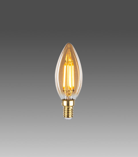 opviq LumaGlow Compact COB LED Bulb 350L - Warm Radiance | Opviq