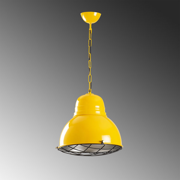 Opviq LumaLux Yellow Chandelier 31: Modern Glow Elegance | Opviq