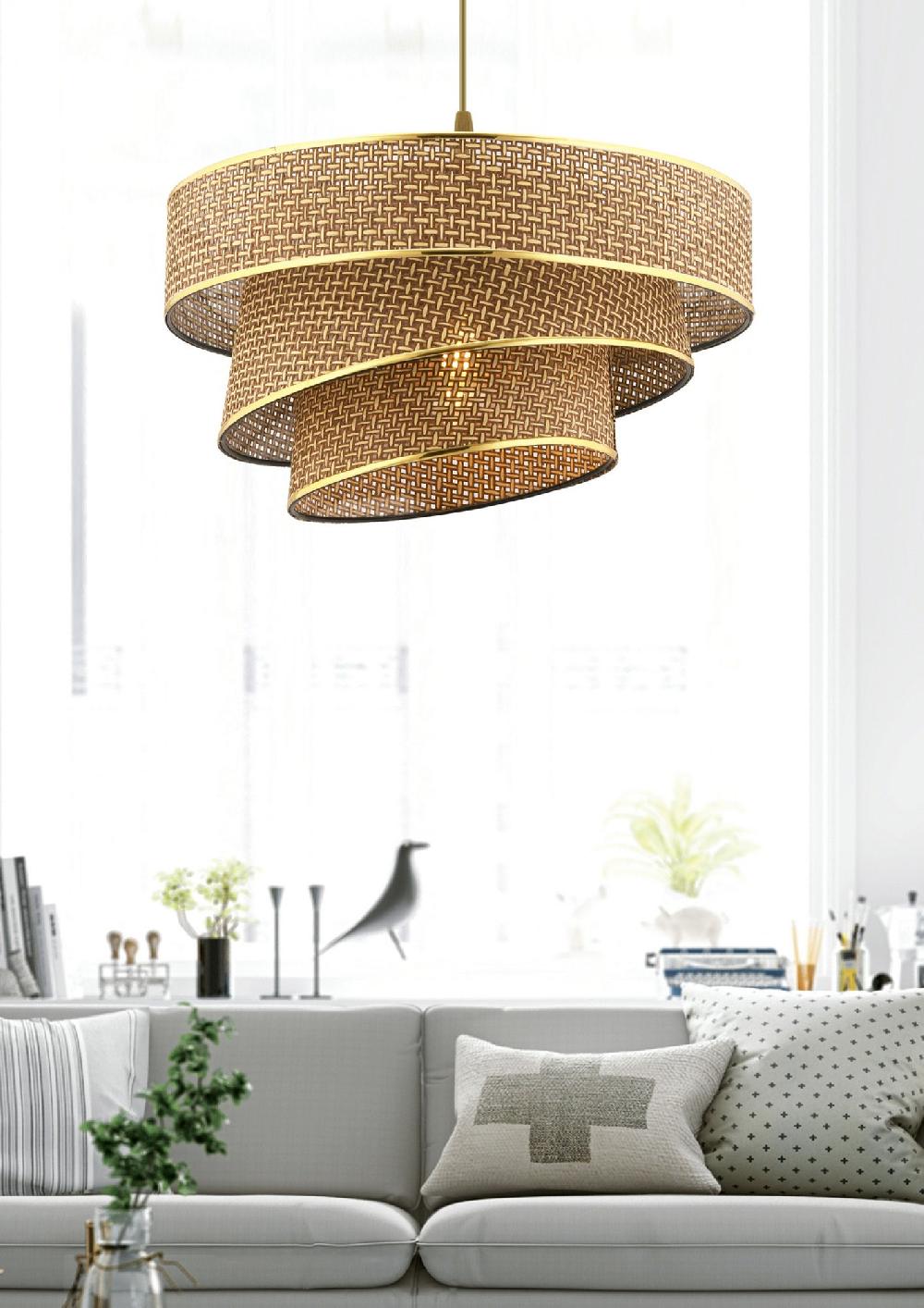 opviq LumaMélange Chandelier: Glow of Elegance | Opviq