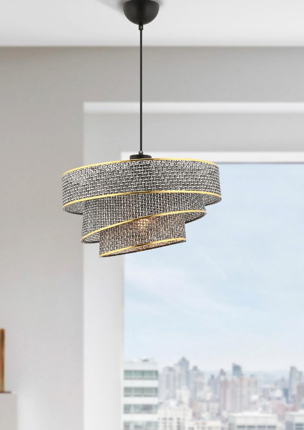 opviq LumaMélange Chandelier: Glow of Elegance | Opviq