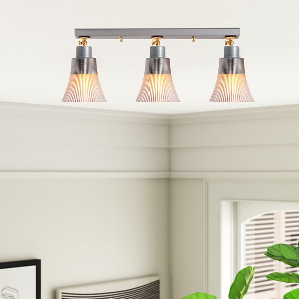 opviq LumaScandia Silver Chandelier GlowSphere 62cm | Opviq