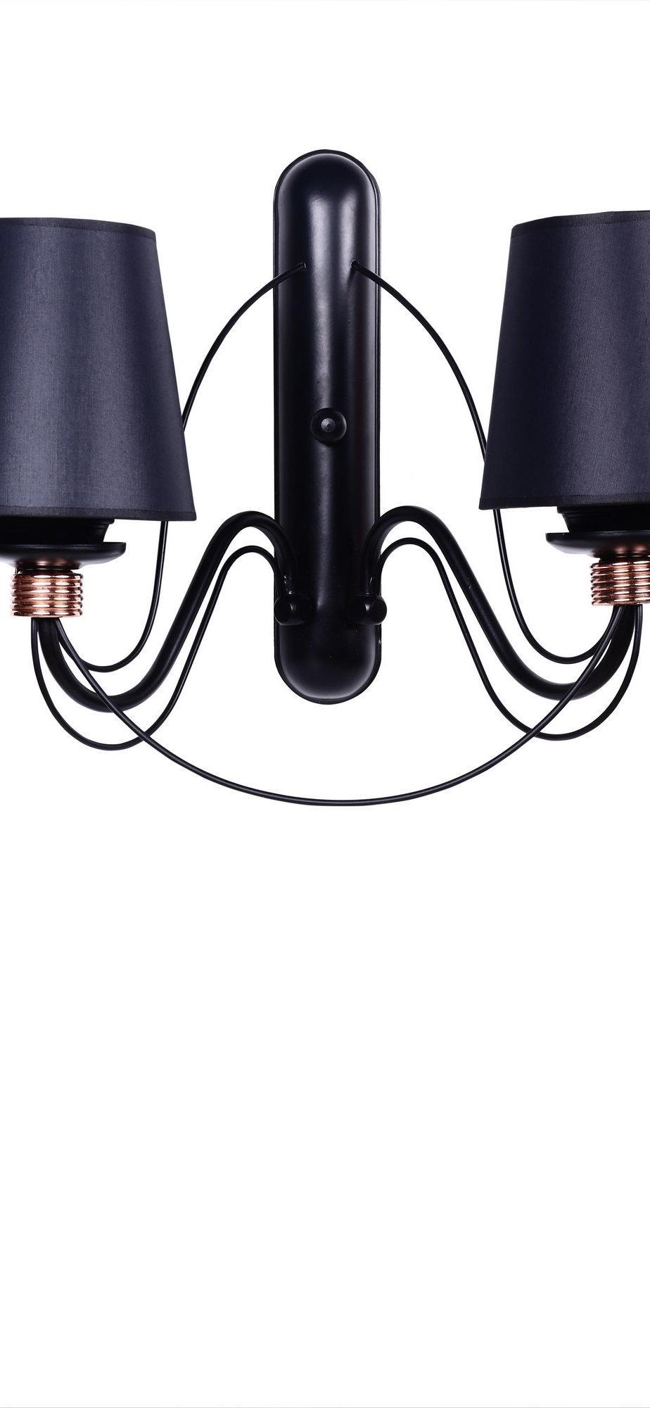 Opviq LumaTique Noir: Elegant Battery Wall Sconce | Opviq