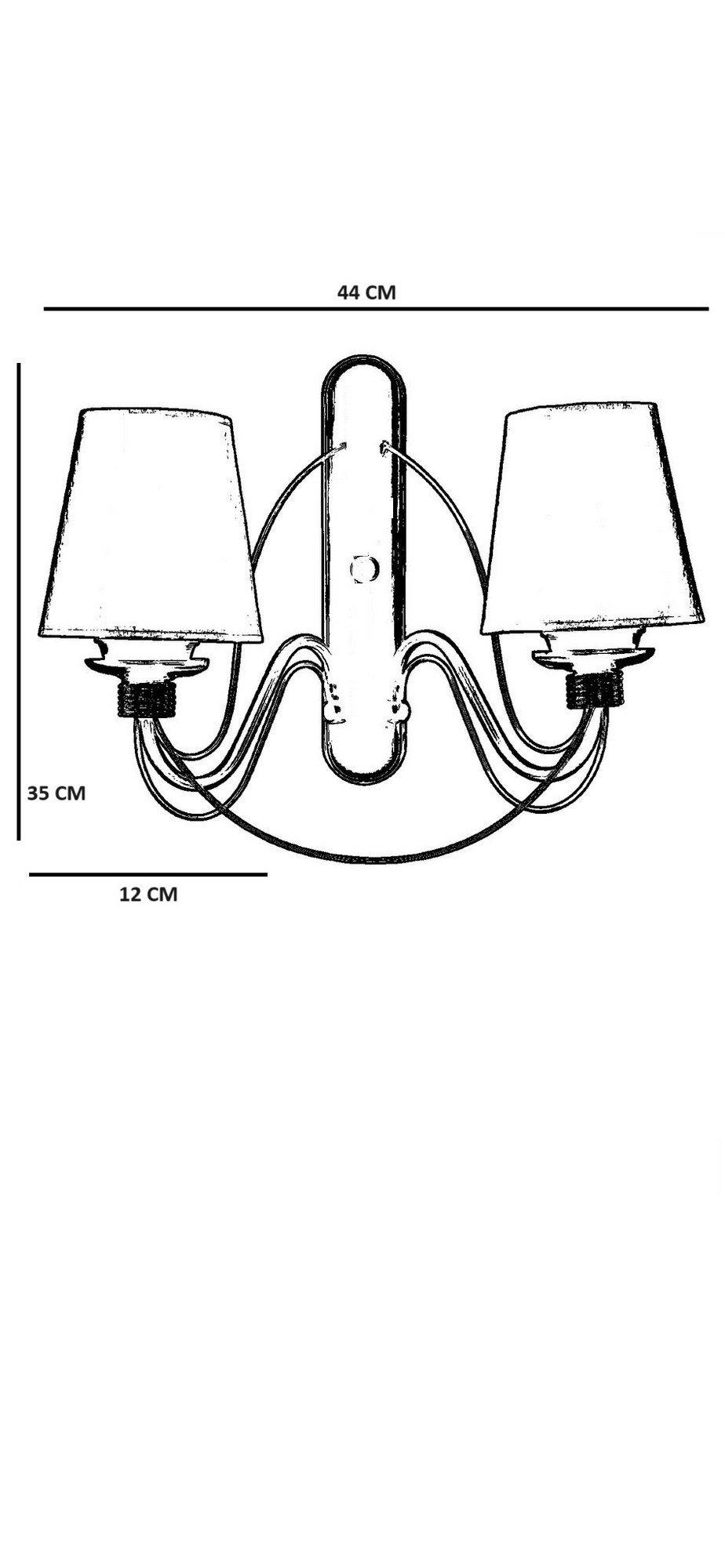 Opviq LumaTique Noir: Elegant Battery Wall Sconce | Opviq