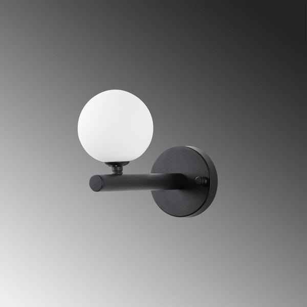 Opviq LumaTwist Noir - Modern Industrial Wall Lamp | Opviq