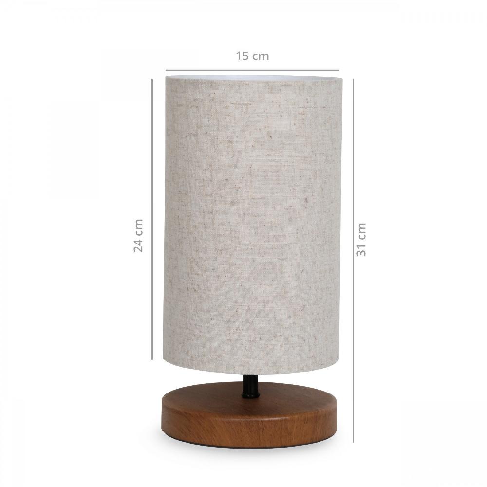 Opviq LumaWood Essence: Scandinavian Charm Lamp | Opviq