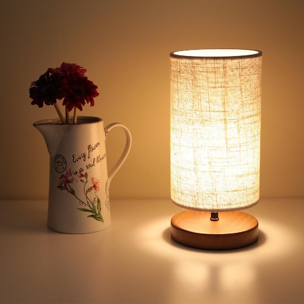 opviq LumaWood Essence: Scandinavian Charm Lamp | Opviq
