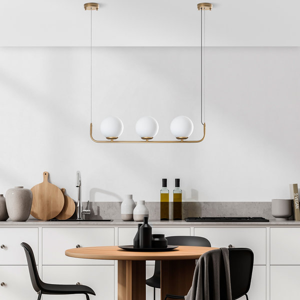 Opviq LumenLuxe Adjustable Metal Chandelier Elegance | Opviq