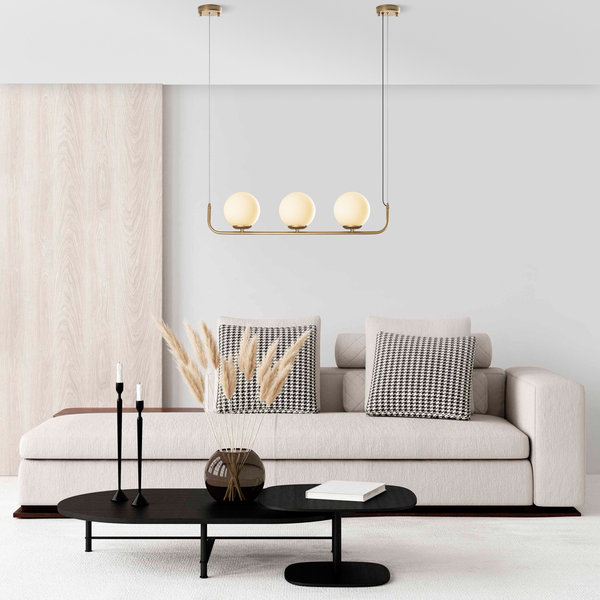 Opviq LumenLuxe Adjustable Metal Chandelier Elegance | Opviq