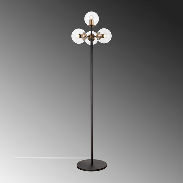 Opviq LumiAntique: ScandiGlow Floor Lamp Delight | Opviq