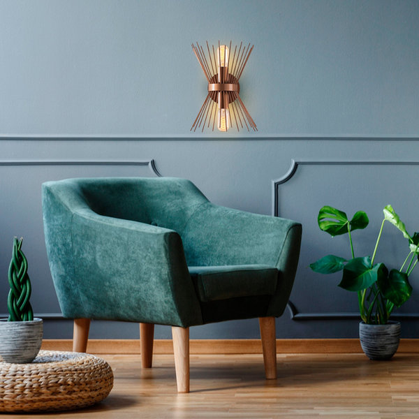 Opviq LumiCopper Glow: Artisanal Wall Radiance | Opviq