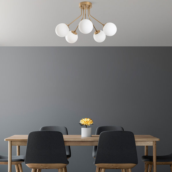 opviq LumiCraft Celestia Chandelier 62cm Elegance | Opviq