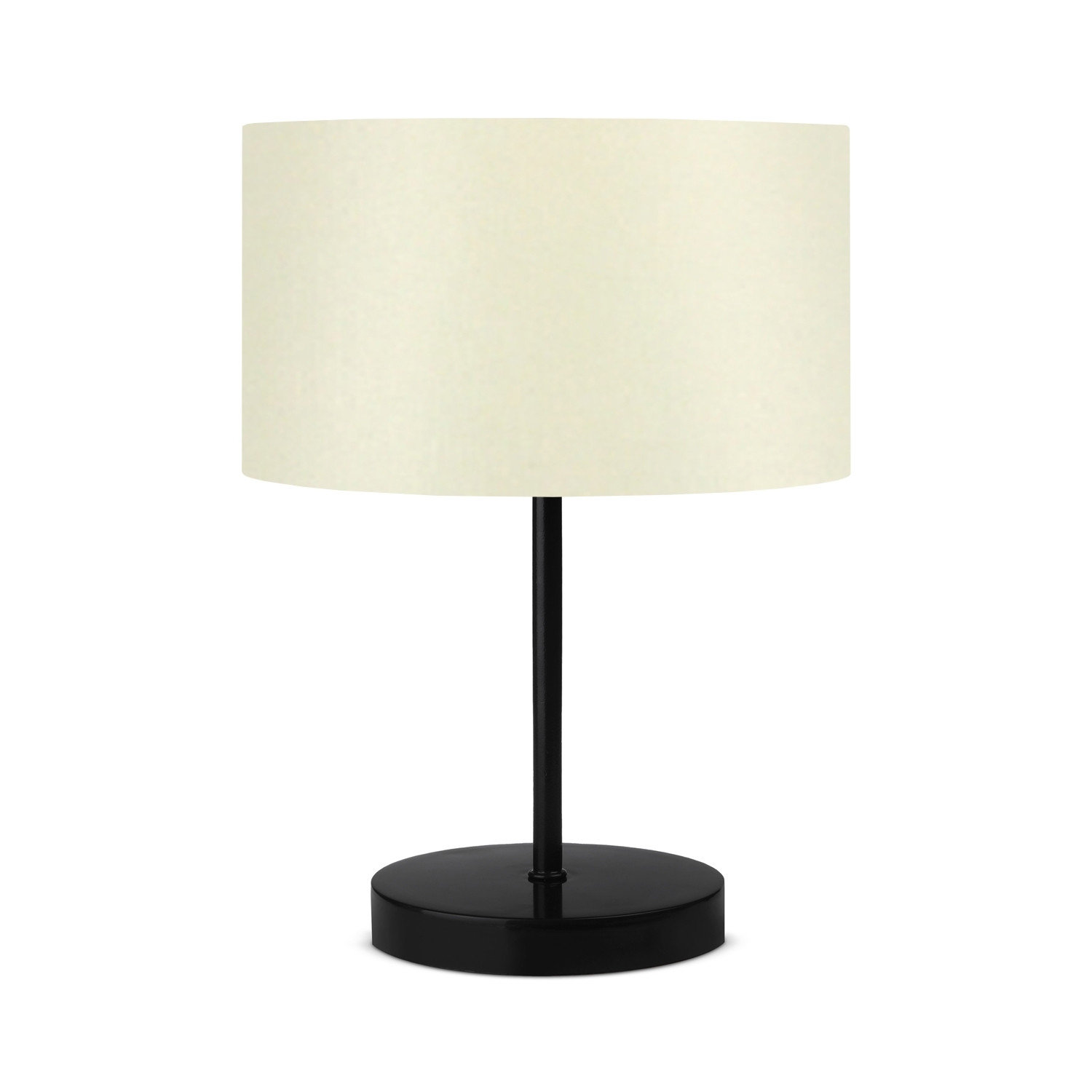 Opviq LumiCraft Essence: Cream Metal Elegance Lamp | Opviq