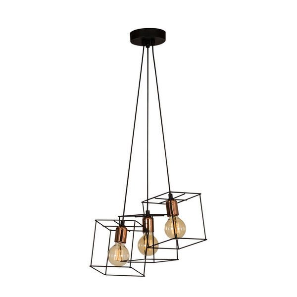 Opviq LumiCraft Industrial Elegance Chandelier | Opviq