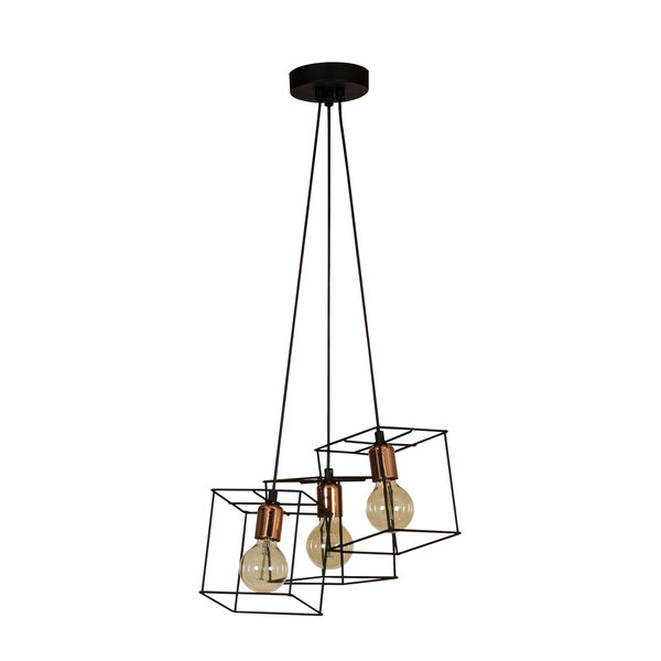 Opviq LumiCraft Industrial Elegance Chandelier | Opviq