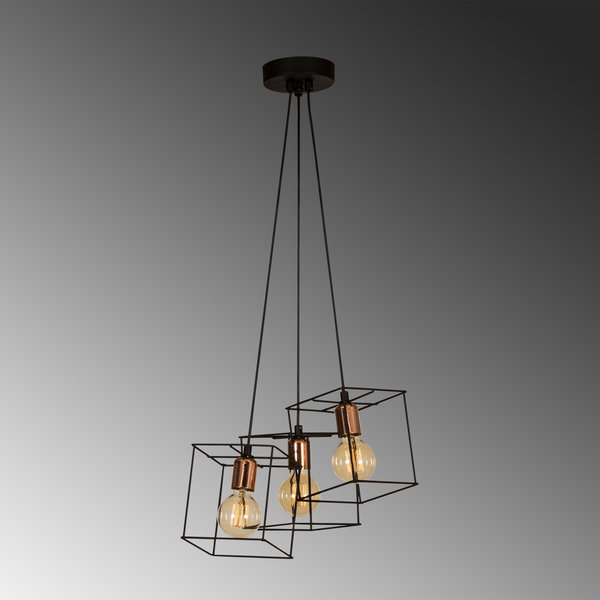 Opviq LumiCraft Industrial Elegance Chandelier | Opviq
