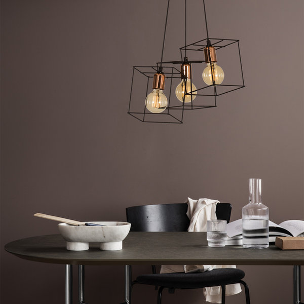 opviq LumiCraft Industrial Elegance Chandelier | Opviq