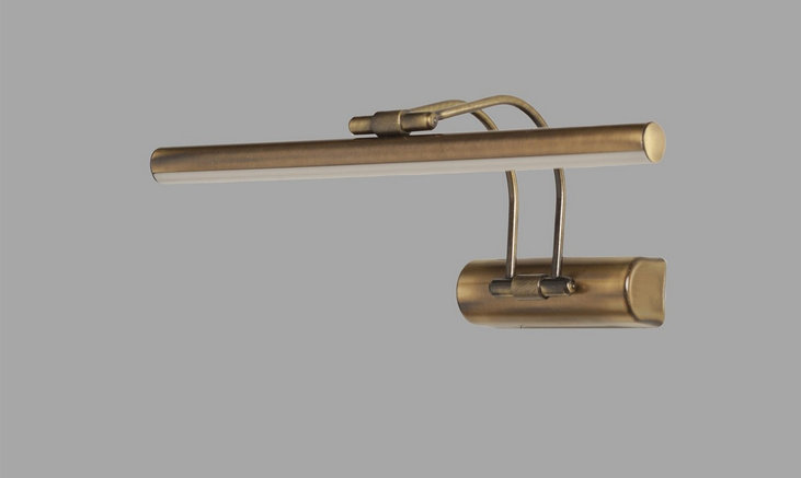 Opviq LumiFlex AuraWall: Adjustable Metal Elegance | Opviq