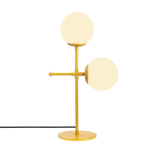 Opviq LumiGlam Aura: Scandinavian Elegance Lamp | Opviq