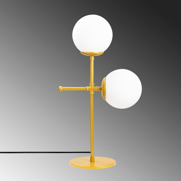 Opviq LumiGlam Aura: Scandinavian Elegance Lamp | Opviq